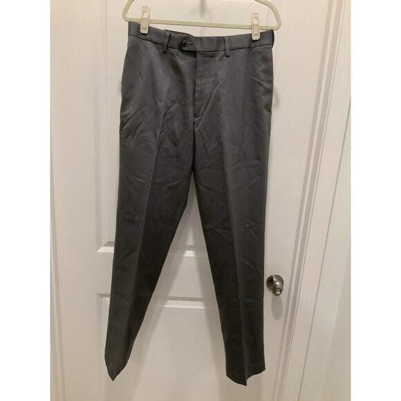 Perry Ellis Other - Perry Ellis Dress Pants 32x32 Grey Portfolio Premium Twill Comfort Waistband NWT